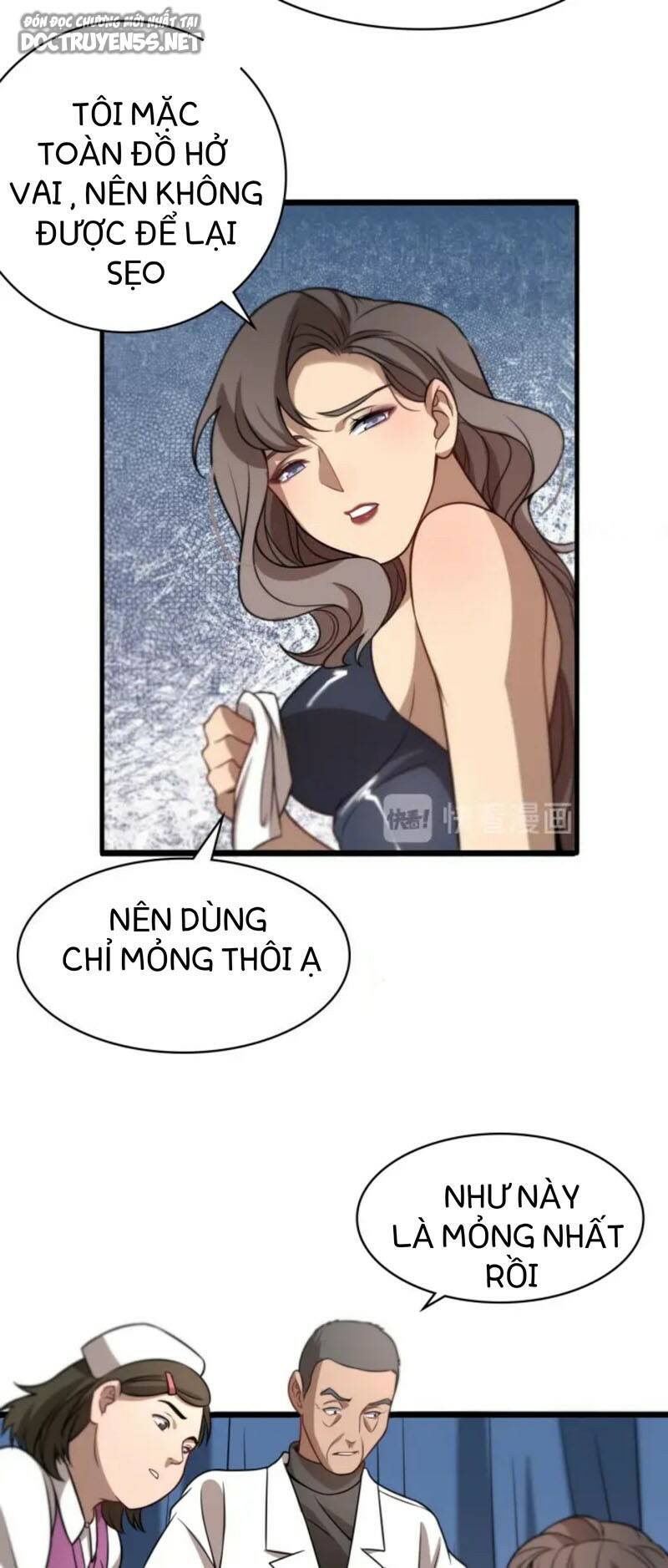 Đại Y Lăng Nhiên Chapter 20 - Trang 2