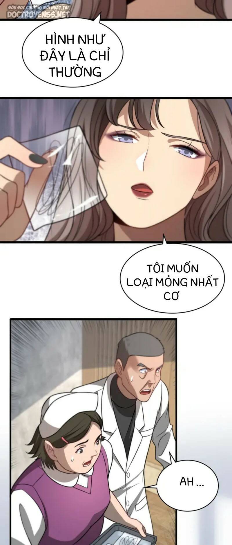 Đại Y Lăng Nhiên Chapter 20 - Trang 2