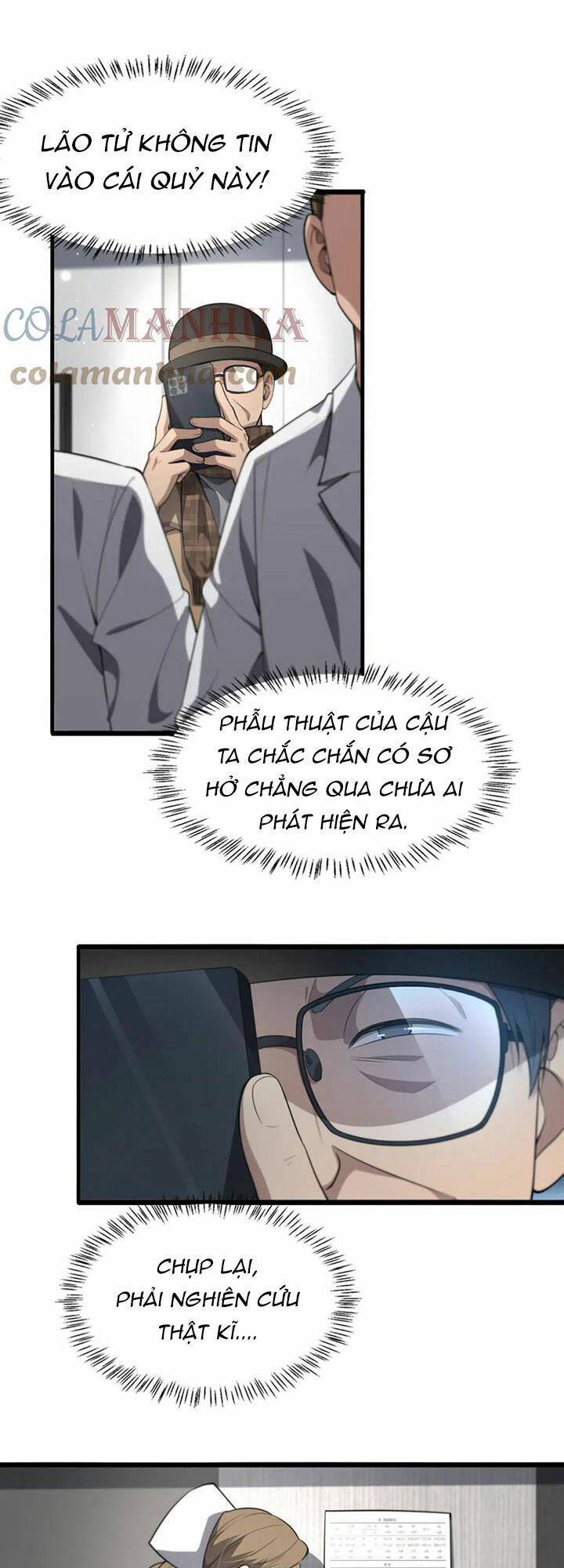 Đại Y Lăng Nhiên Chapter 200 - Trang 2