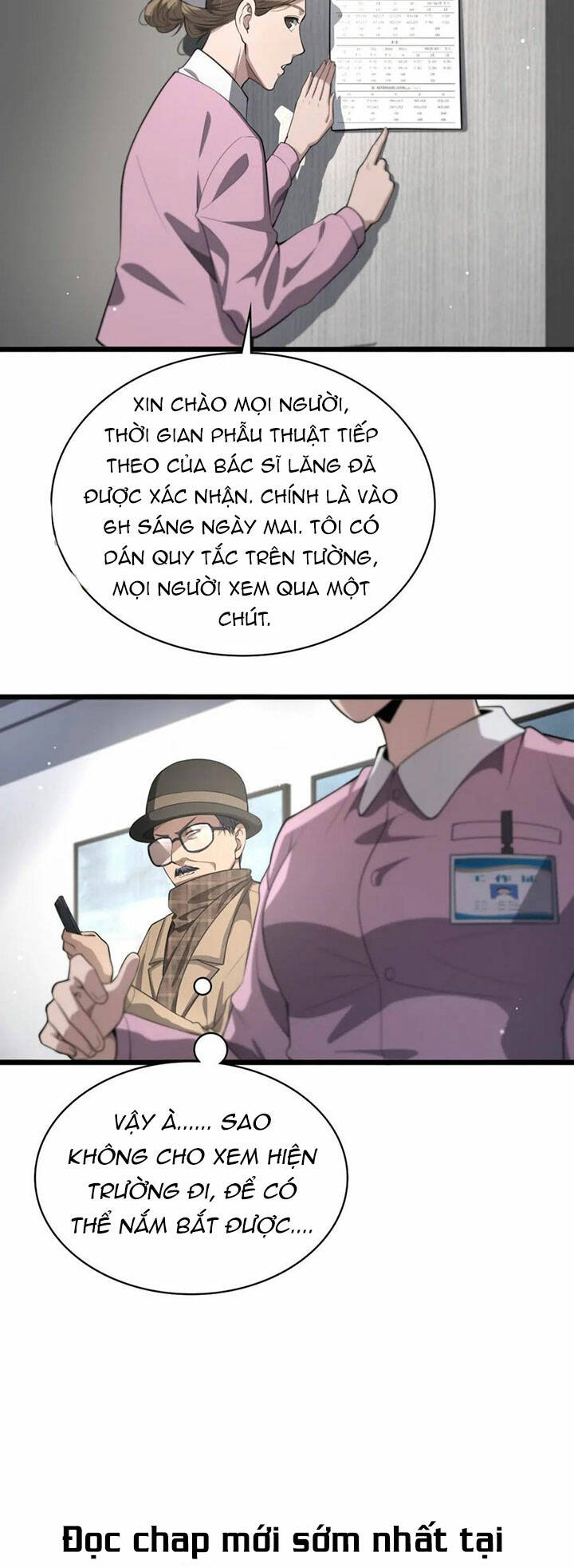 Đại Y Lăng Nhiên Chapter 200 - Trang 2