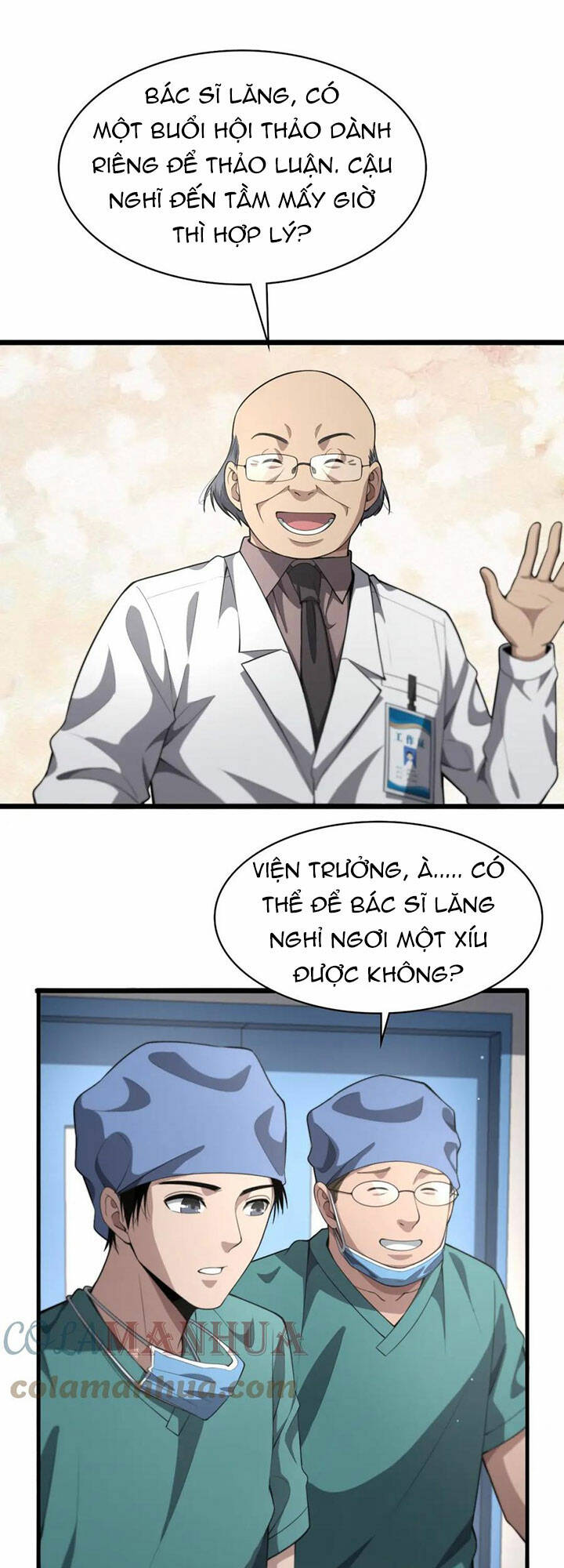 Đại Y Lăng Nhiên Chapter 200 - Trang 2