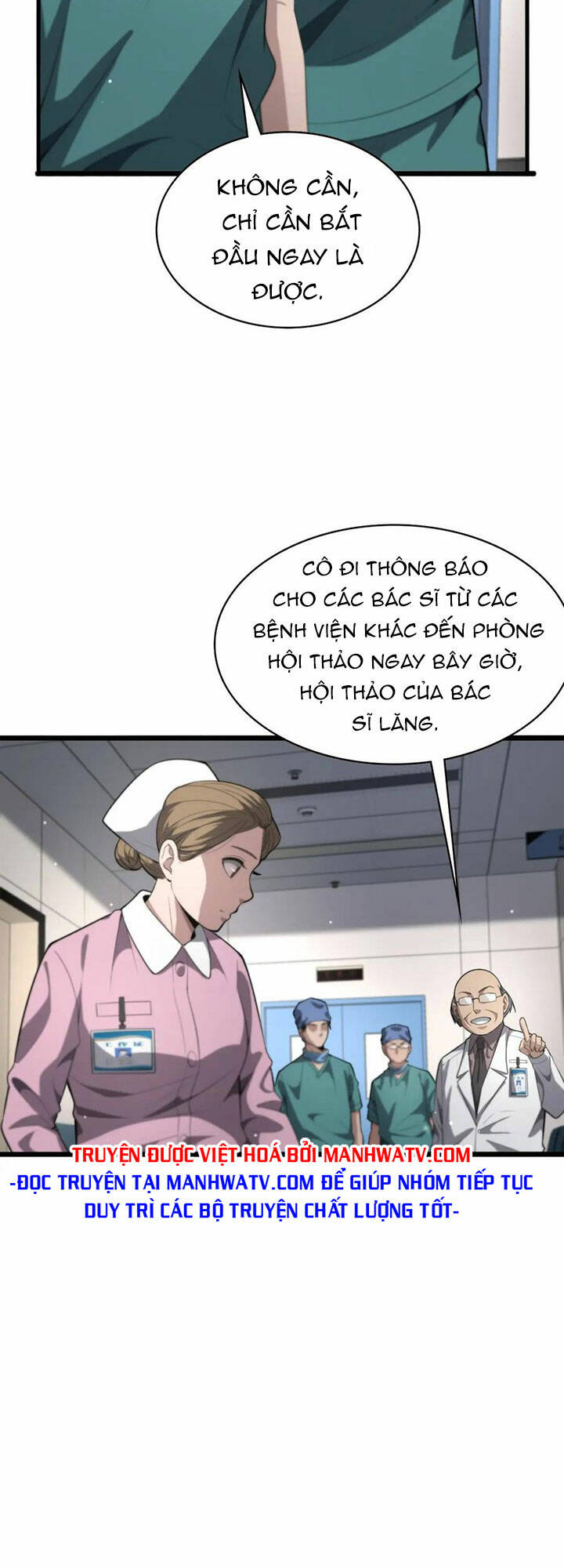 Đại Y Lăng Nhiên Chapter 200 - Trang 2