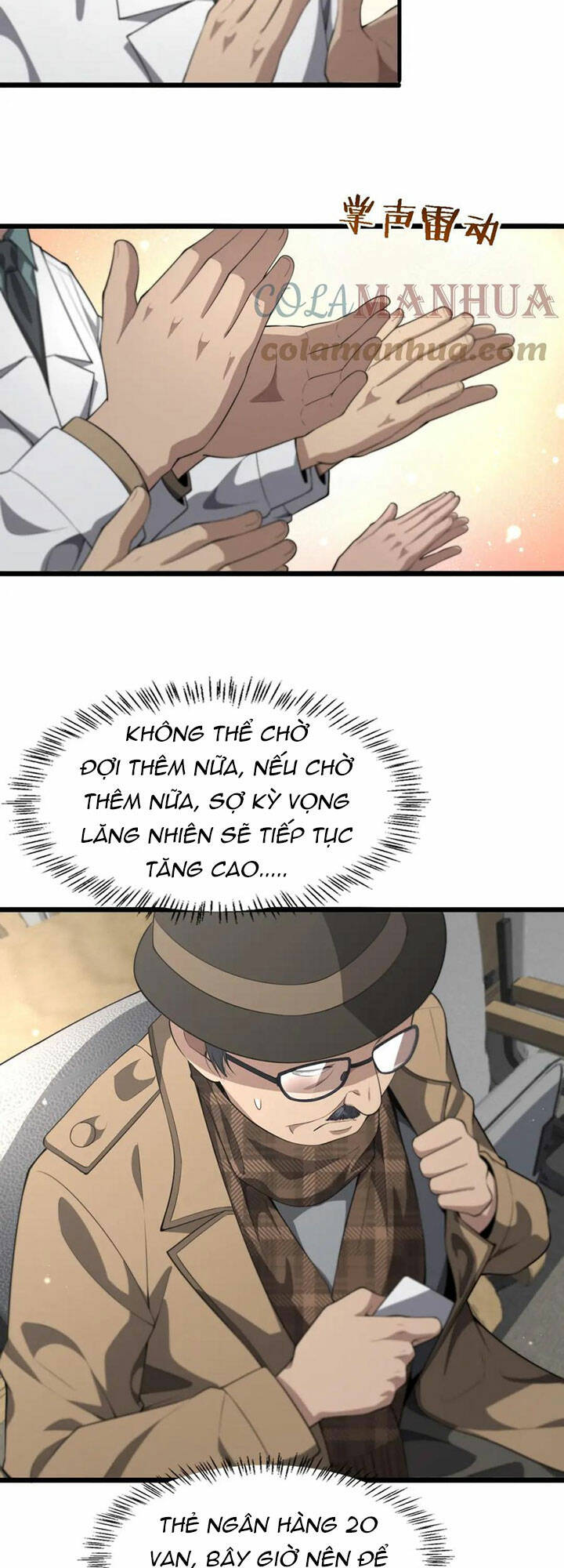 Đại Y Lăng Nhiên Chapter 200 - Trang 2