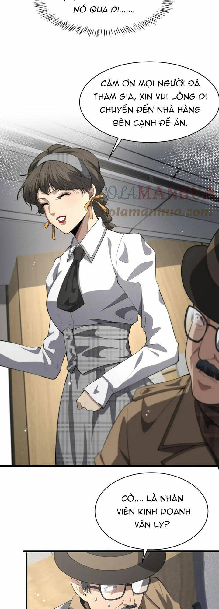 Đại Y Lăng Nhiên Chapter 200 - Trang 2