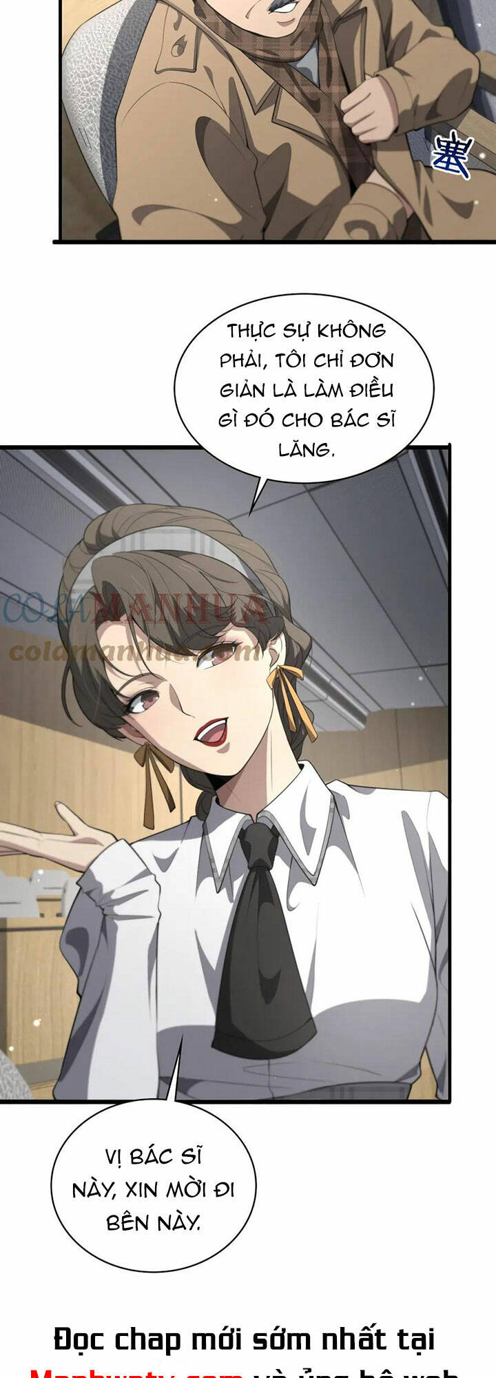 Đại Y Lăng Nhiên Chapter 200 - Trang 2