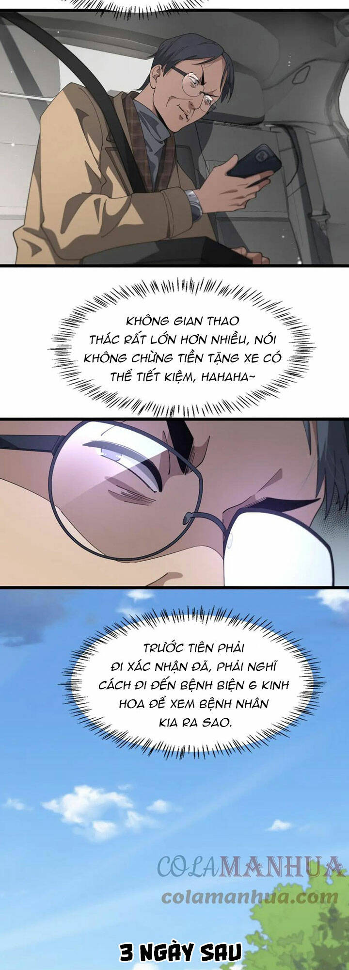 Đại Y Lăng Nhiên Chapter 200 - Trang 2