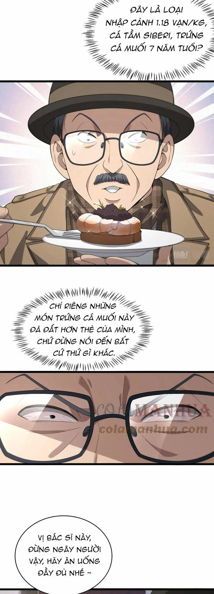 Đại Y Lăng Nhiên Chapter 200 - Trang 2