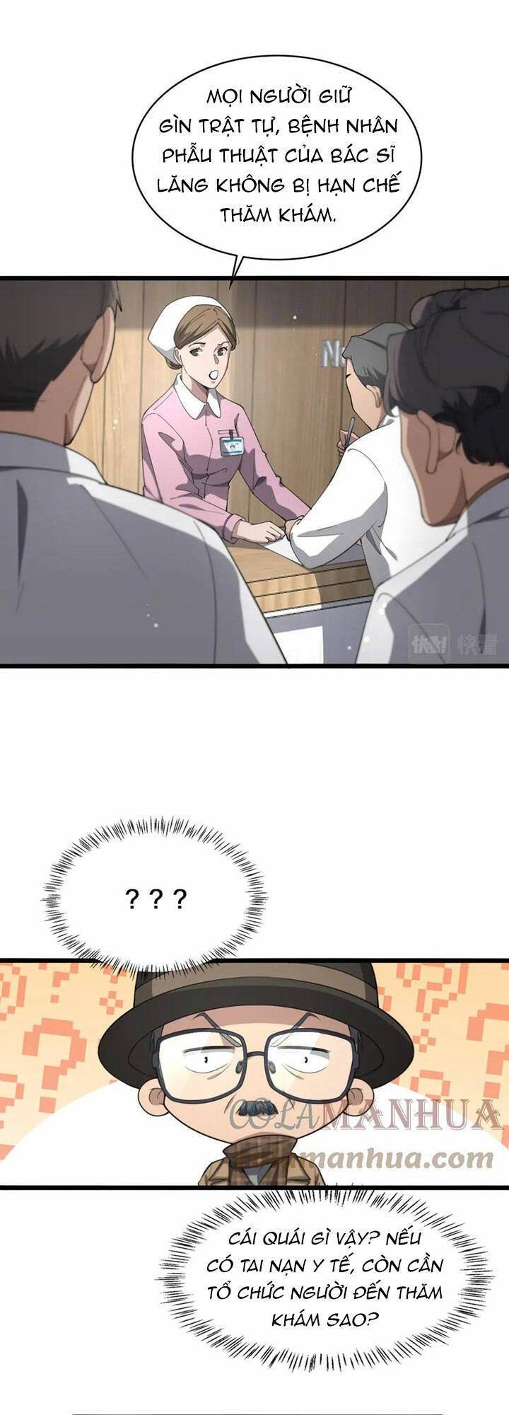 Đại Y Lăng Nhiên Chapter 200 - Trang 2