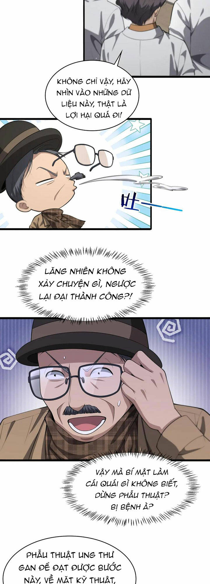 Đại Y Lăng Nhiên Chapter 200 - Trang 2