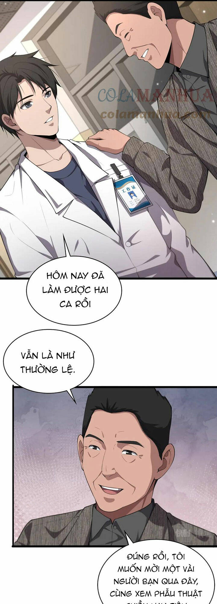 Đại Y Lăng Nhiên Chapter 201 - Trang 2