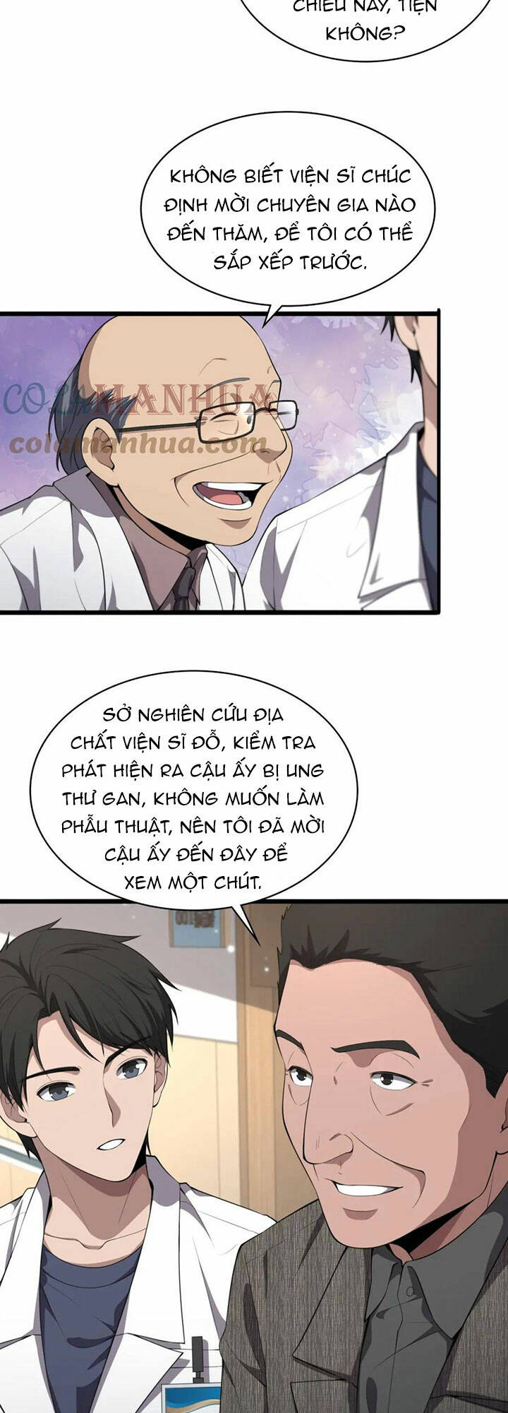 Đại Y Lăng Nhiên Chapter 201 - Trang 2