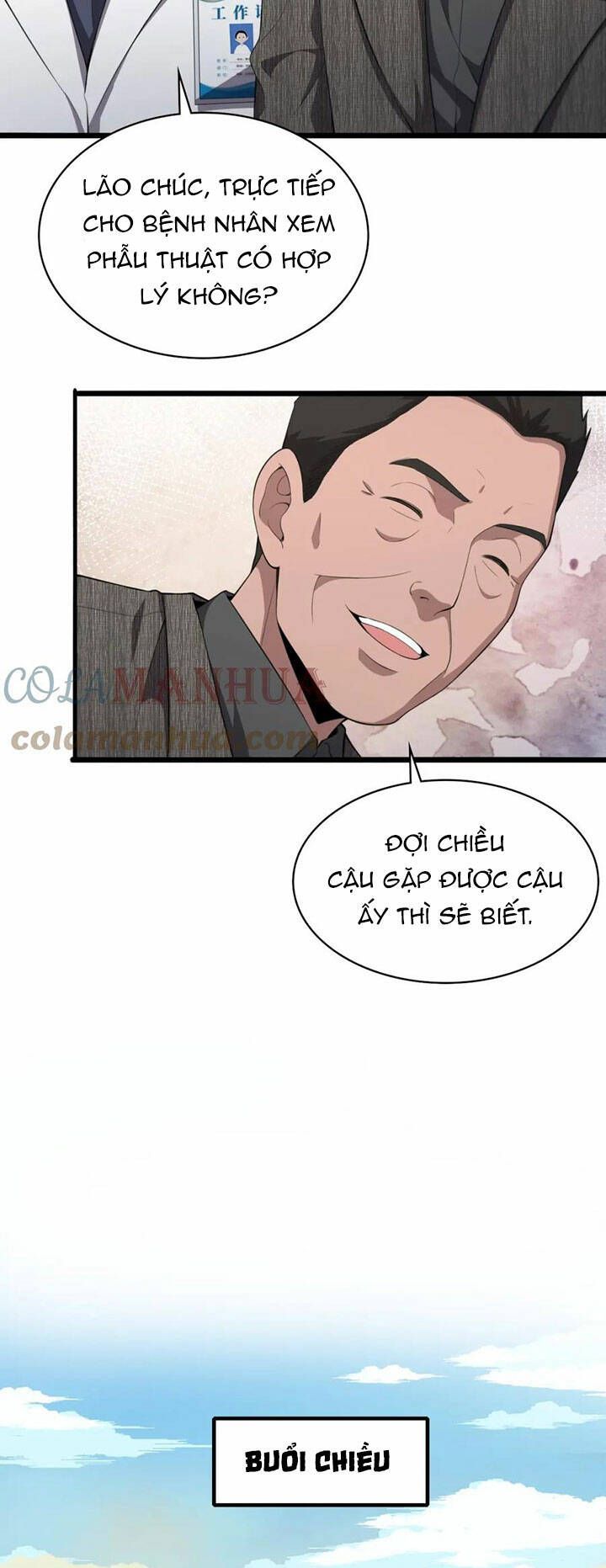 Đại Y Lăng Nhiên Chapter 201 - Trang 2