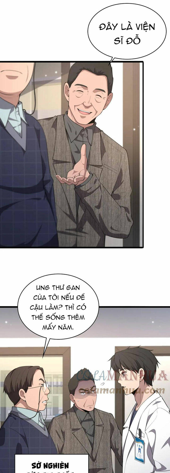 Đại Y Lăng Nhiên Chapter 201 - Trang 2