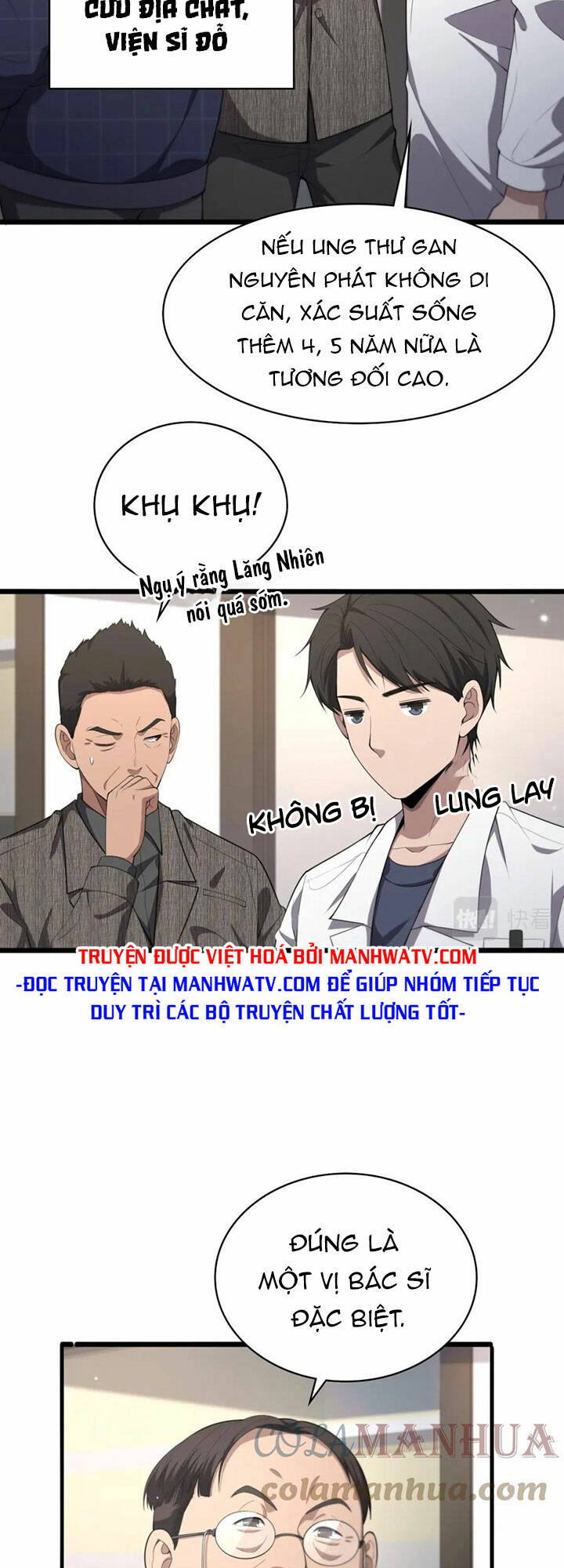 Đại Y Lăng Nhiên Chapter 201 - Trang 2