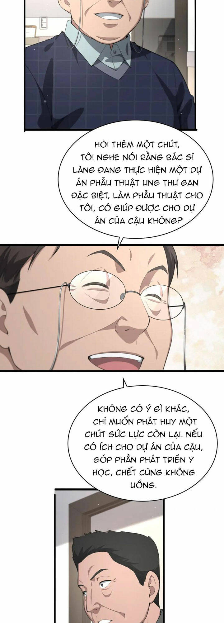 Đại Y Lăng Nhiên Chapter 201 - Trang 2