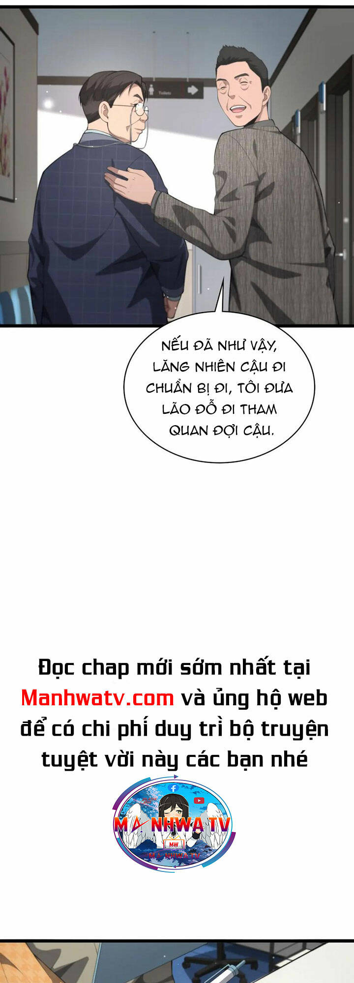 Đại Y Lăng Nhiên Chapter 201 - Trang 2