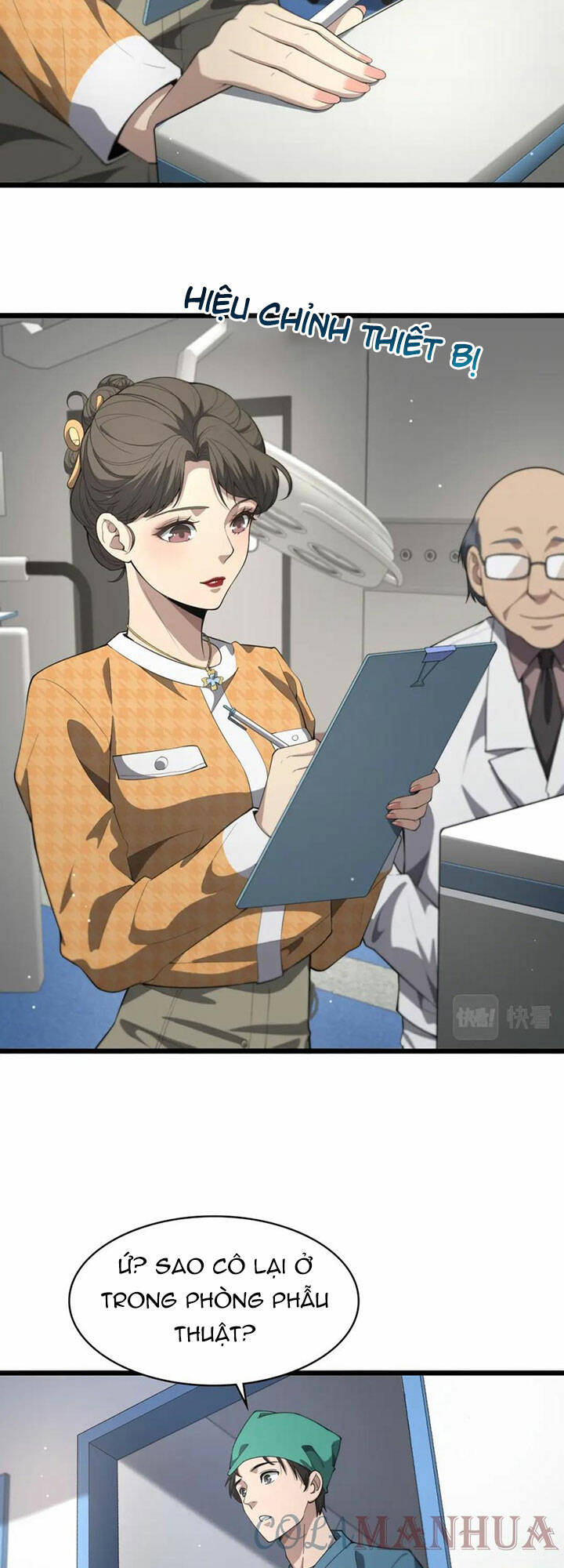 Đại Y Lăng Nhiên Chapter 201 - Trang 2