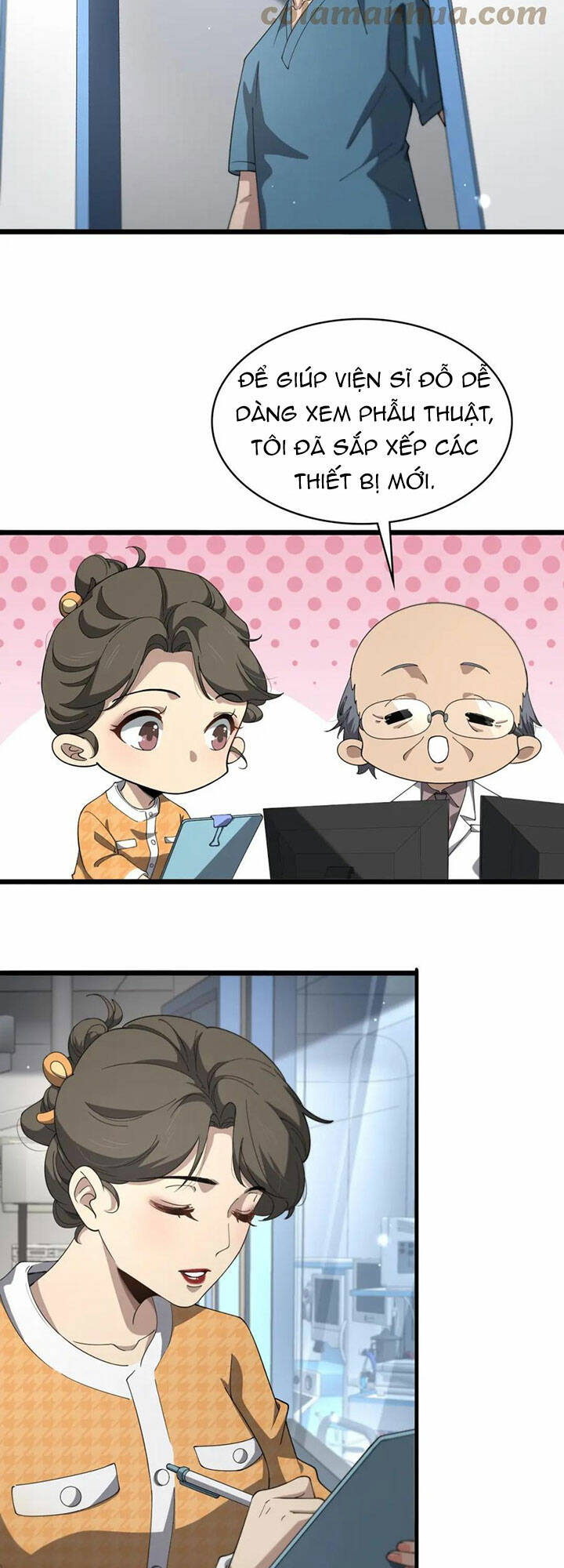 Đại Y Lăng Nhiên Chapter 201 - Trang 2