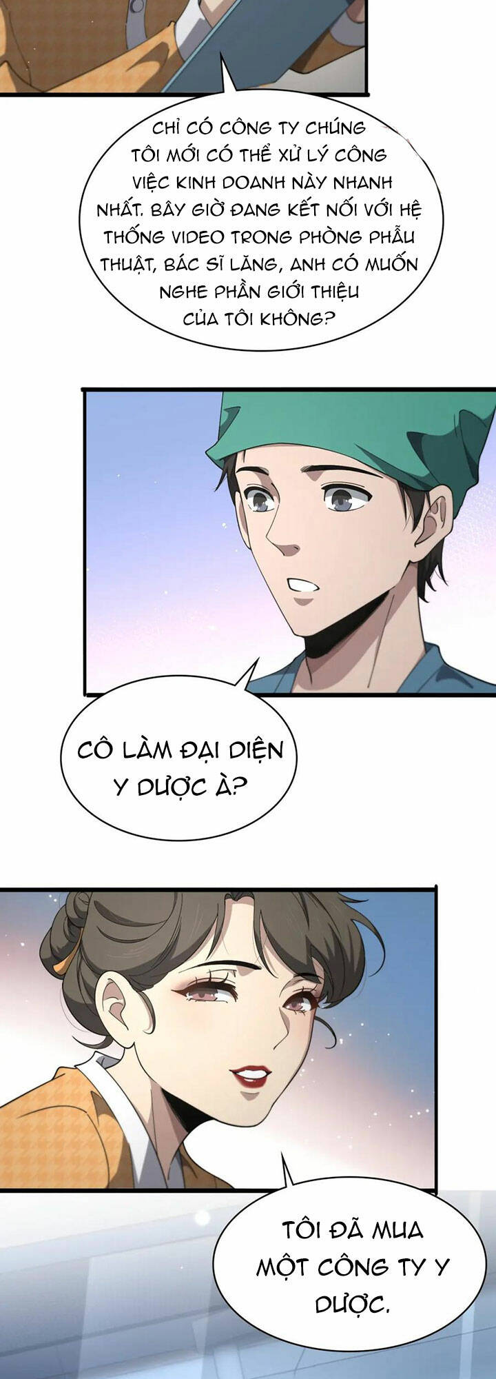 Đại Y Lăng Nhiên Chapter 201 - Trang 2