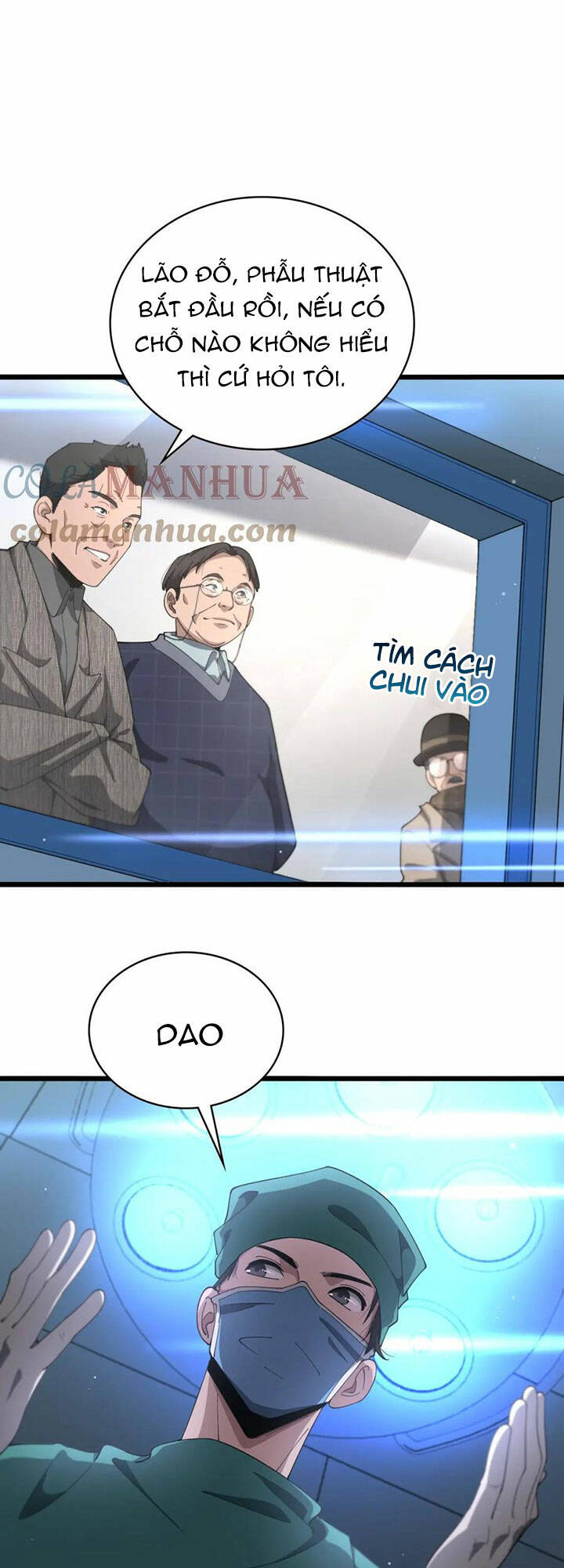 Đại Y Lăng Nhiên Chapter 201 - Trang 2