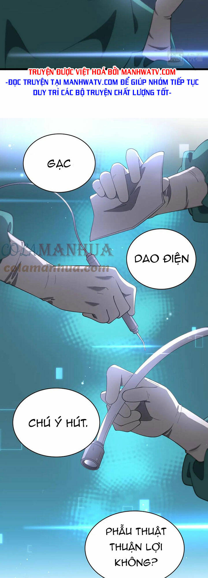 Đại Y Lăng Nhiên Chapter 201 - Trang 2