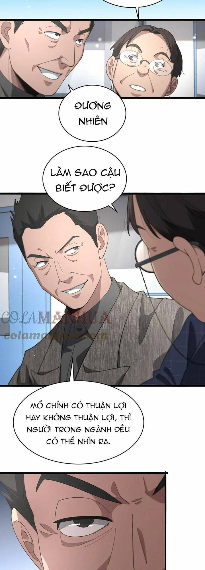 Đại Y Lăng Nhiên Chapter 201 - Trang 2