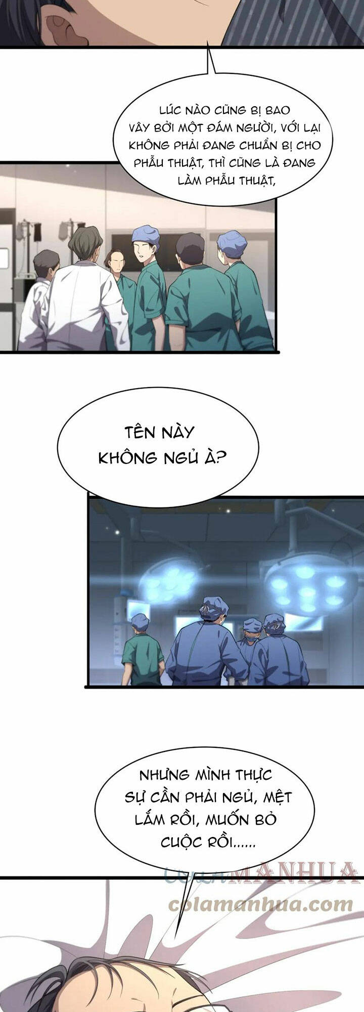 Đại Y Lăng Nhiên Chapter 201 - Trang 2