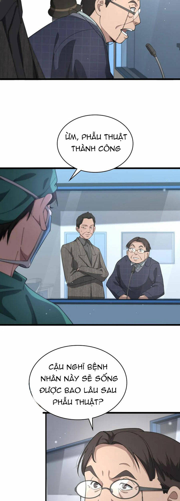 Đại Y Lăng Nhiên Chapter 201 - Trang 2