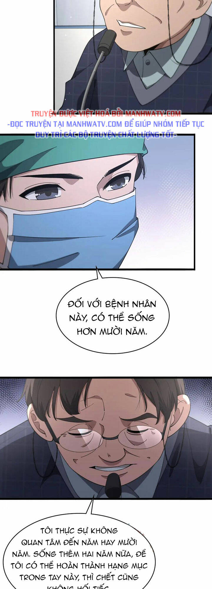 Đại Y Lăng Nhiên Chapter 201 - Trang 2