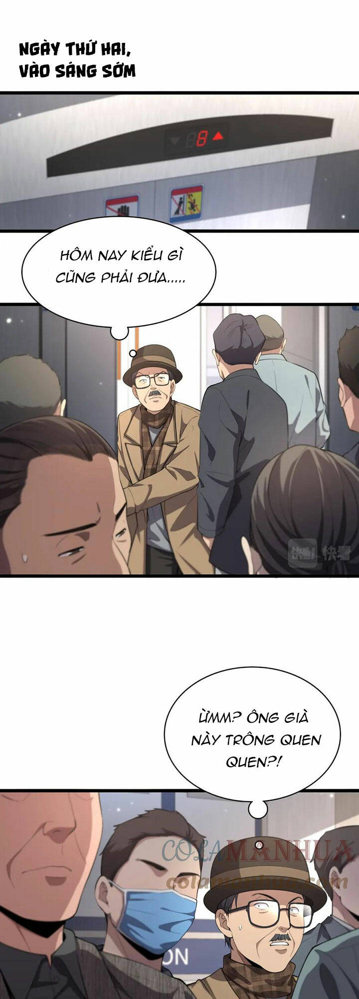 Đại Y Lăng Nhiên Chapter 201 - Trang 2