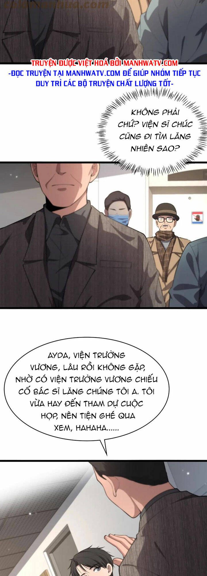 Đại Y Lăng Nhiên Chapter 201 - Trang 2