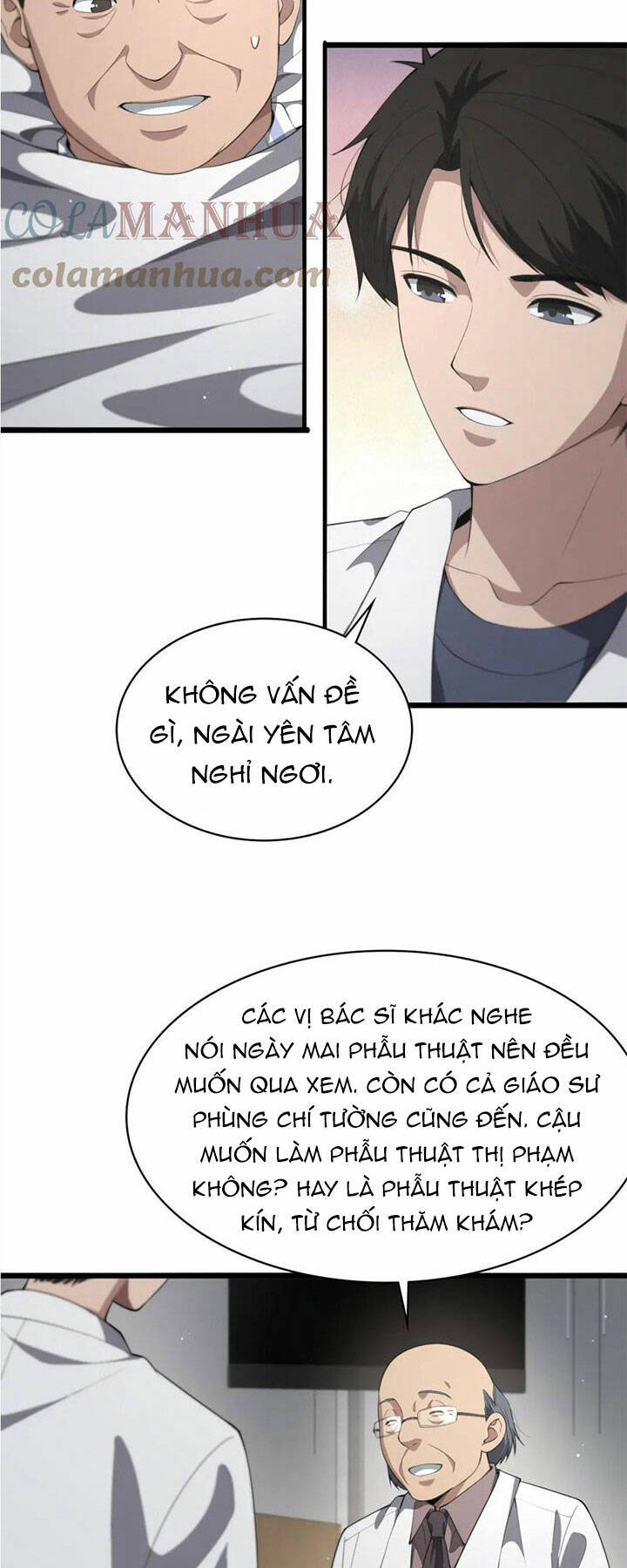 Đại Y Lăng Nhiên Chapter 202 - Trang 2