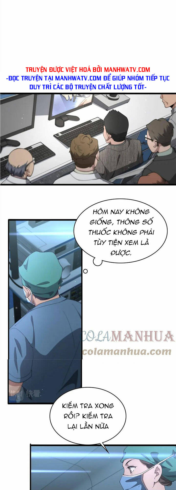 Đại Y Lăng Nhiên Chapter 202 - Trang 2