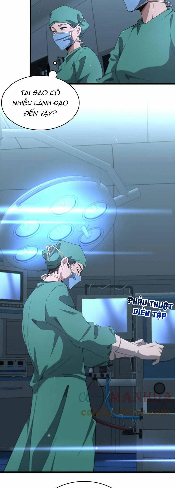 Đại Y Lăng Nhiên Chapter 202 - Trang 2