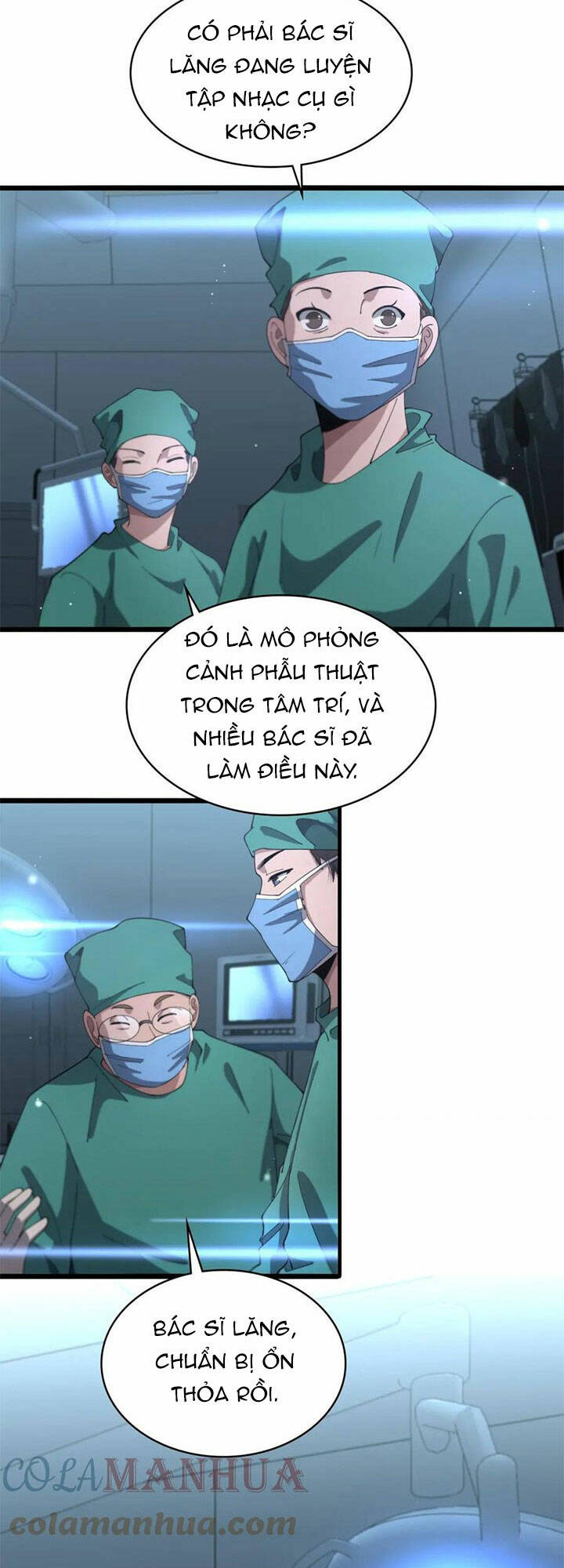Đại Y Lăng Nhiên Chapter 202 - Trang 2