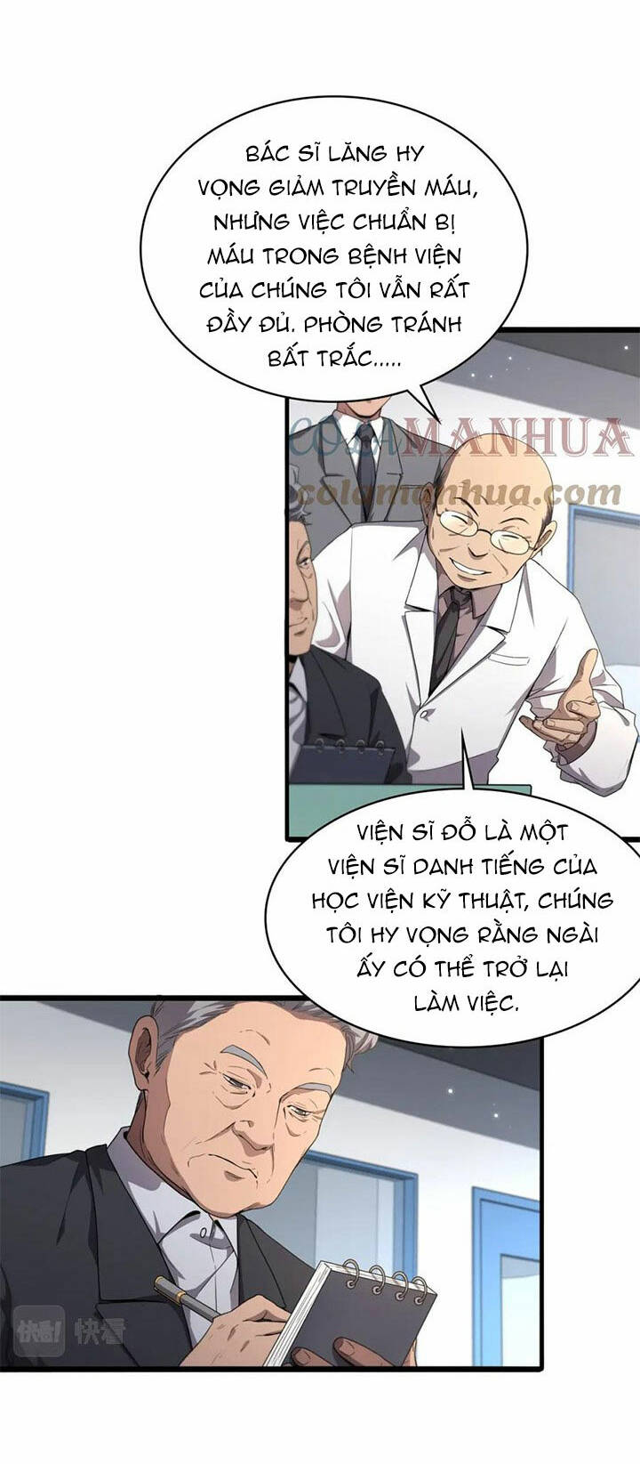 Đại Y Lăng Nhiên Chapter 202 - Trang 2