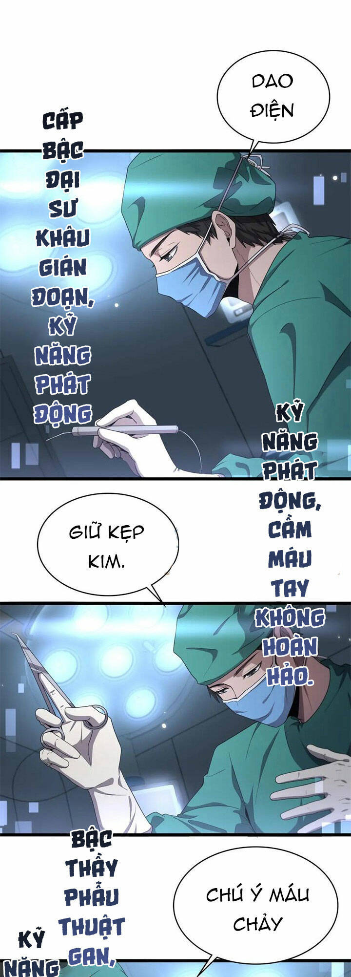 Đại Y Lăng Nhiên Chapter 202 - Trang 2