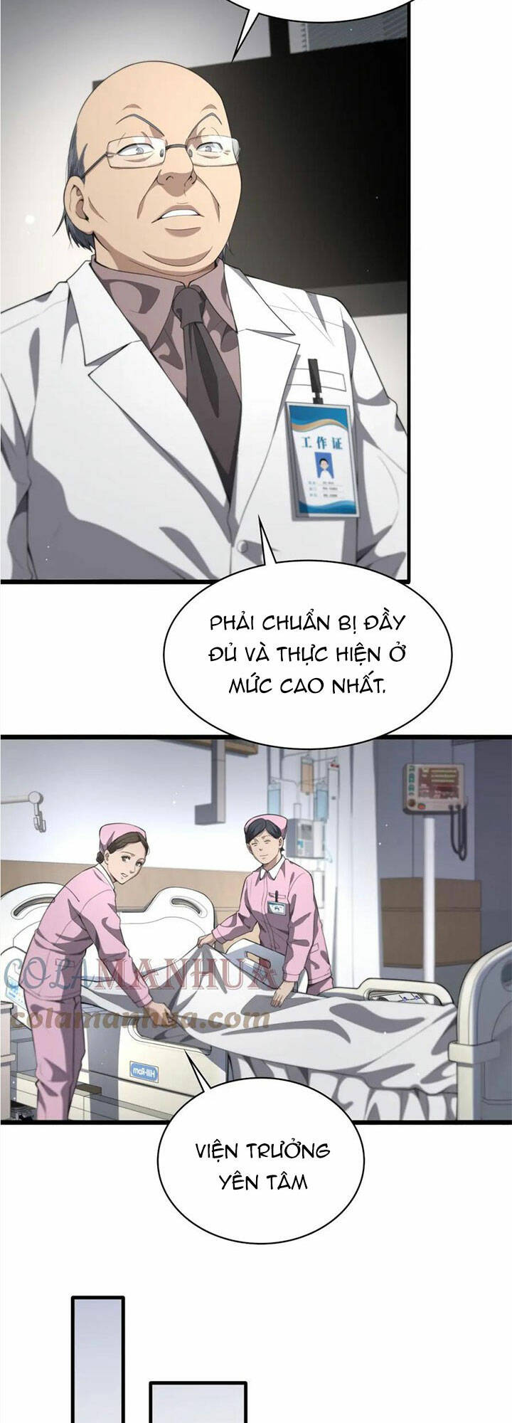 Đại Y Lăng Nhiên Chapter 202 - Trang 2