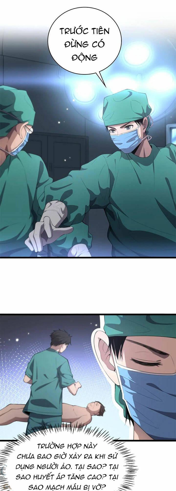 Đại Y Lăng Nhiên Chapter 202 - Trang 2