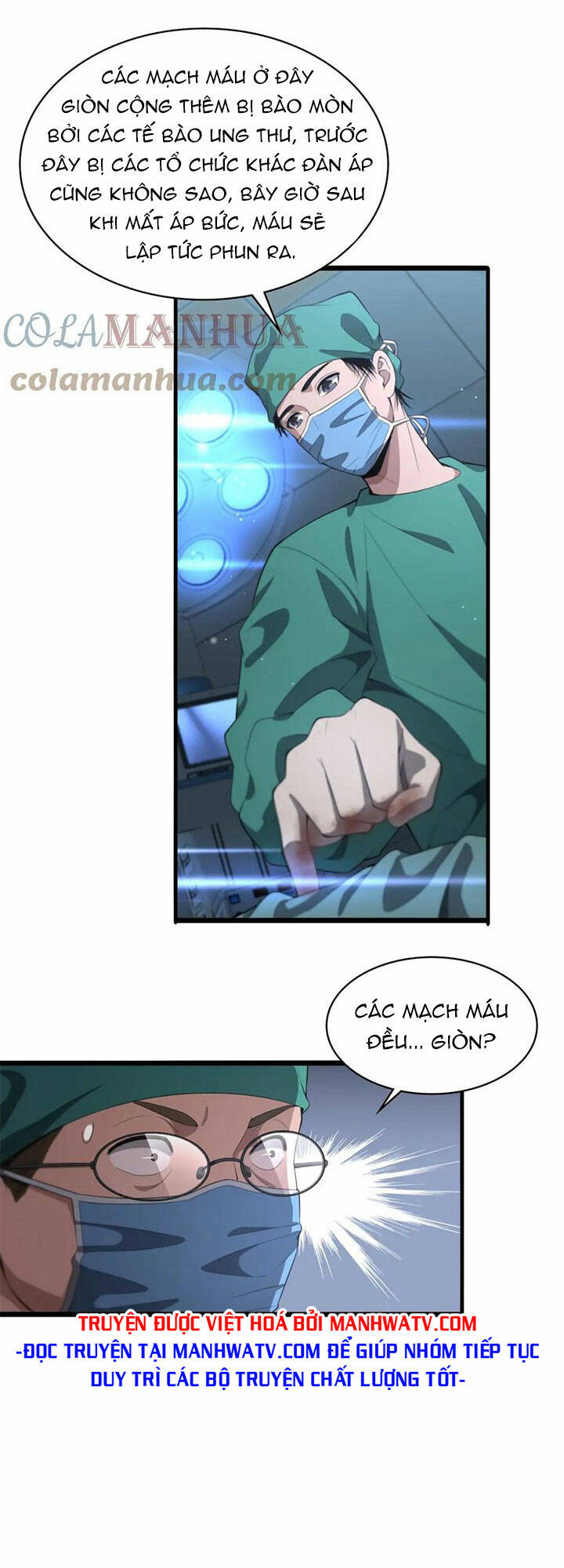 Đại Y Lăng Nhiên Chapter 202 - Trang 2