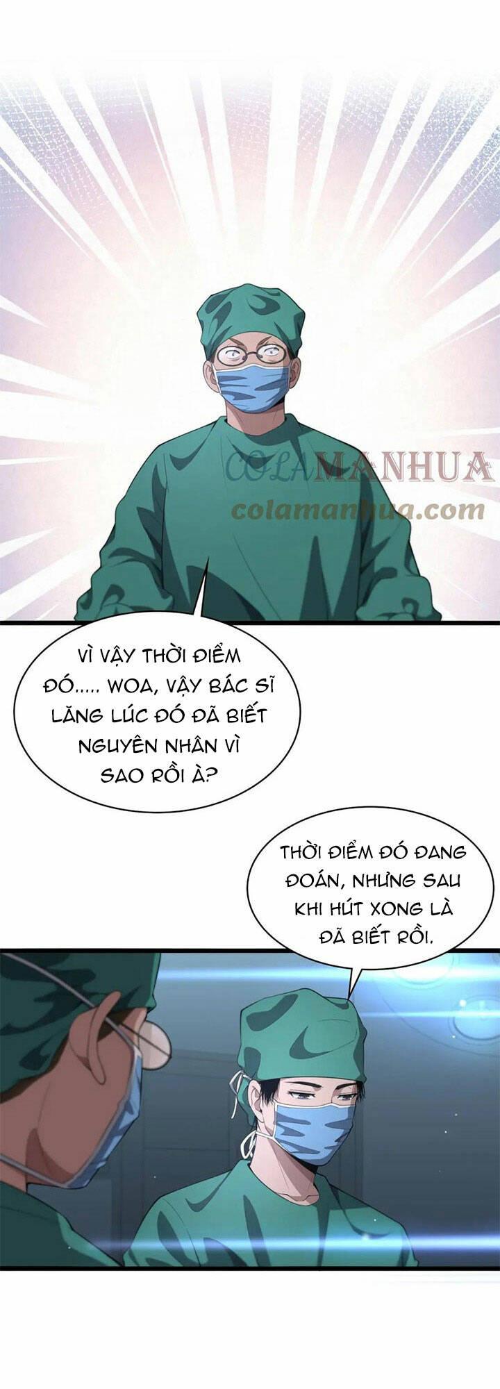 Đại Y Lăng Nhiên Chapter 202 - Trang 2