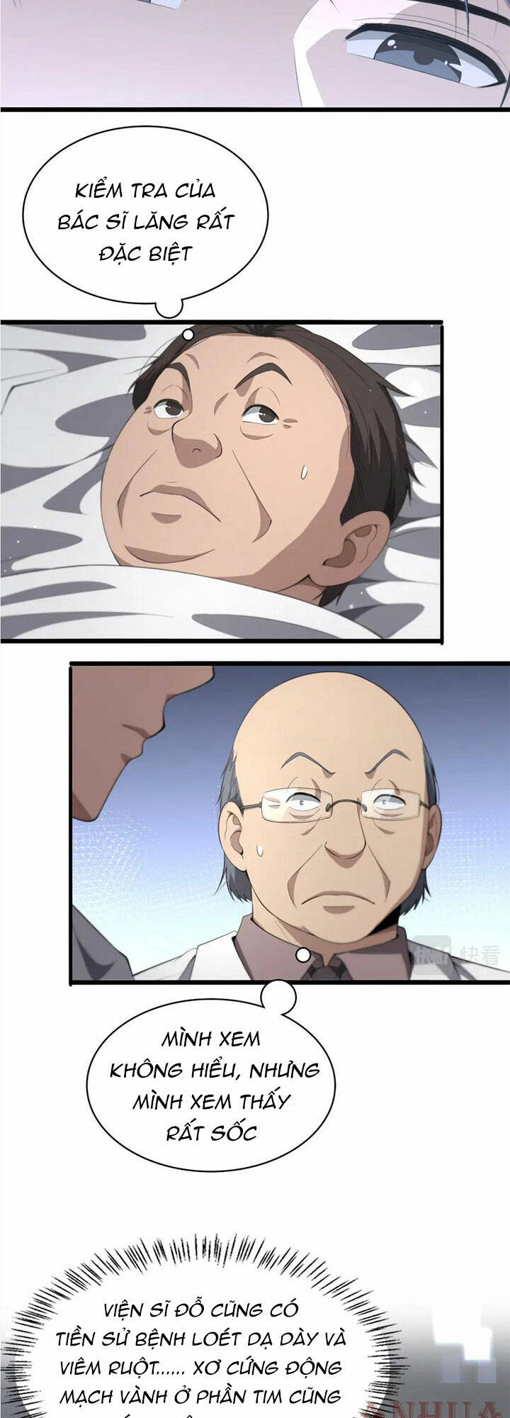 Đại Y Lăng Nhiên Chapter 202 - Trang 2