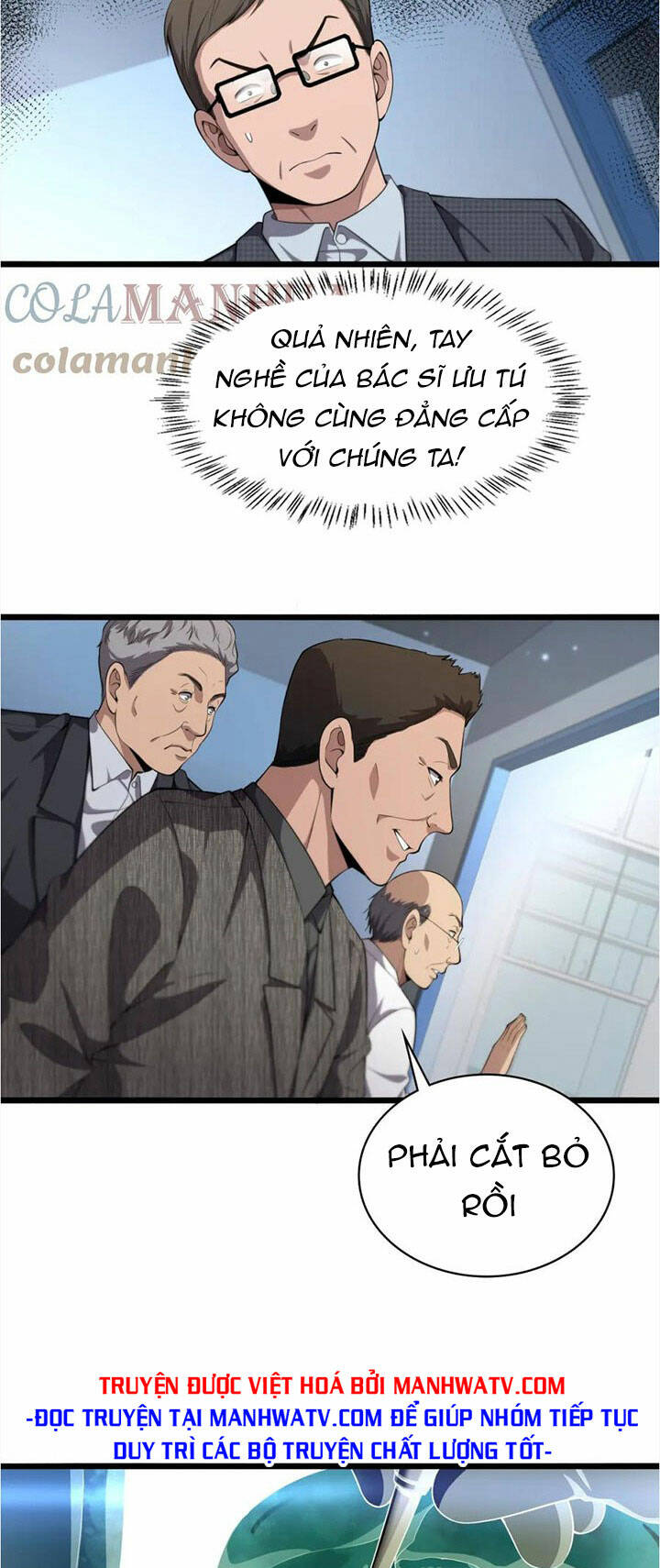 Đại Y Lăng Nhiên Chapter 203 - Trang 2