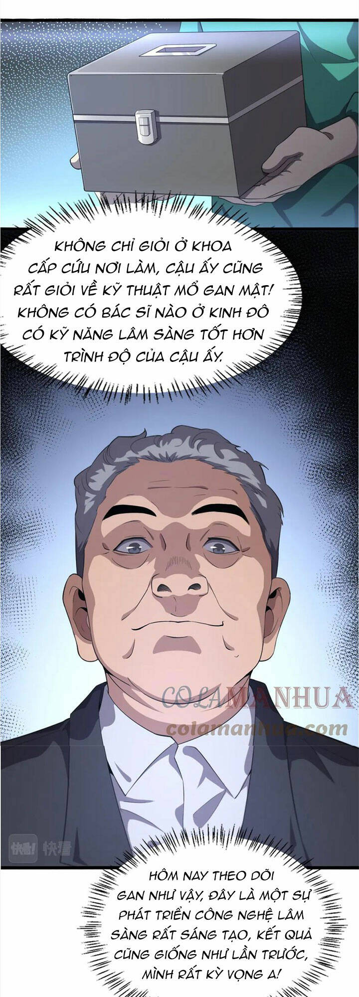 Đại Y Lăng Nhiên Chapter 203 - Trang 2