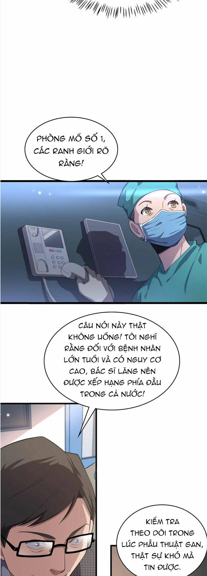 Đại Y Lăng Nhiên Chapter 203 - Trang 2