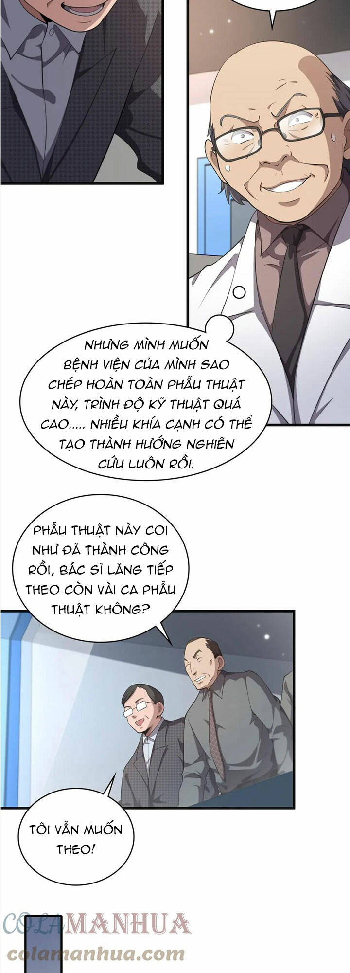 Đại Y Lăng Nhiên Chapter 203 - Trang 2