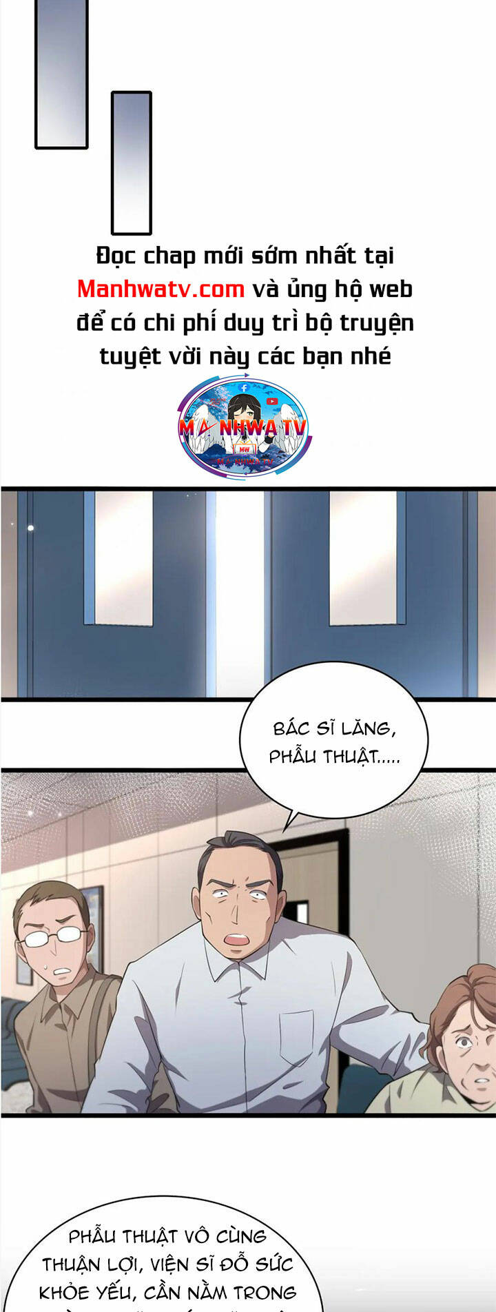 Đại Y Lăng Nhiên Chapter 203 - Trang 2