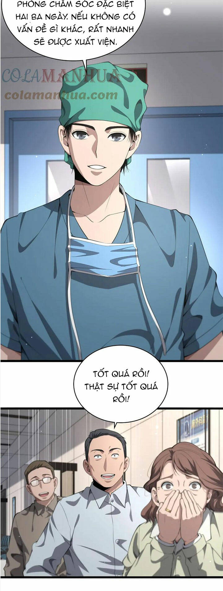 Đại Y Lăng Nhiên Chapter 203 - Trang 2