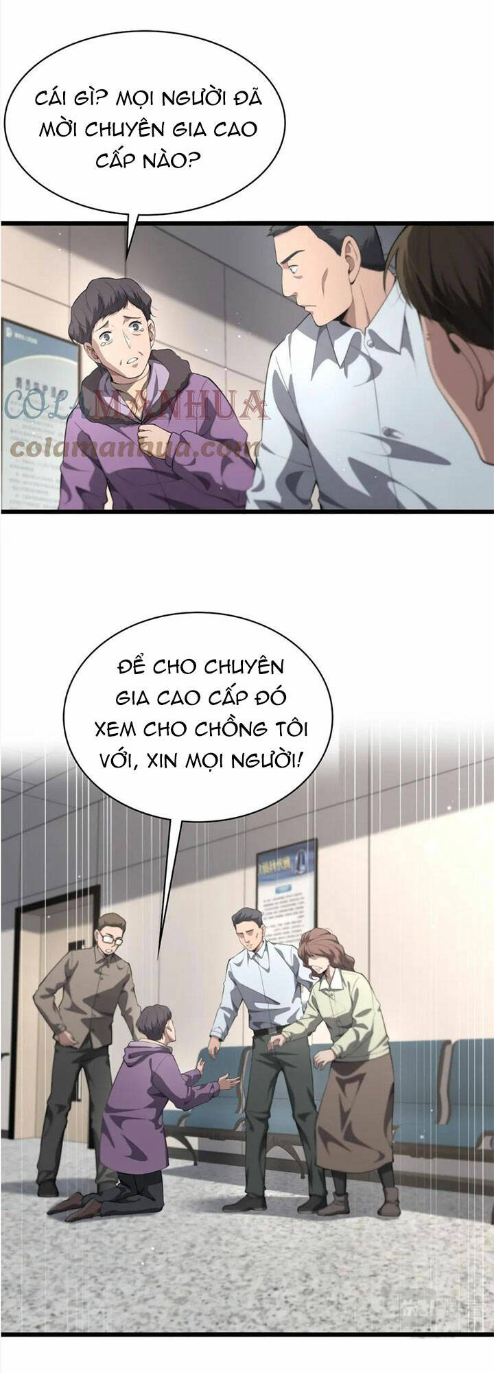 Đại Y Lăng Nhiên Chapter 203 - Trang 2