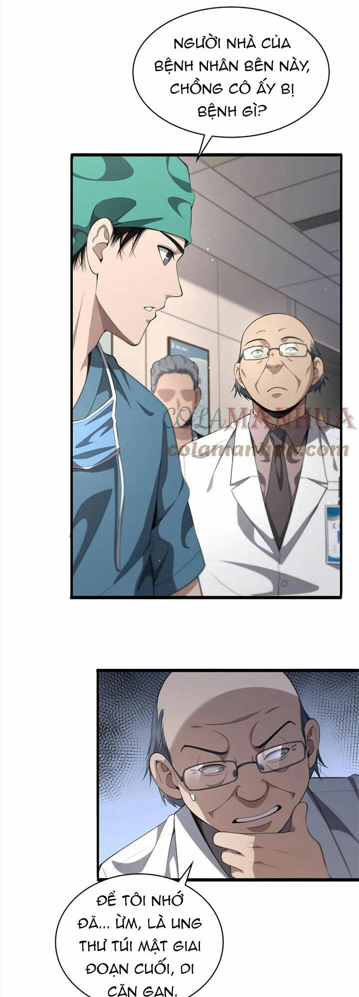 Đại Y Lăng Nhiên Chapter 203 - Trang 2